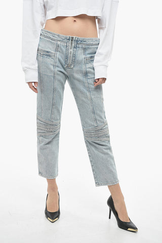 High Rise LOMA Biker Fit Jeans