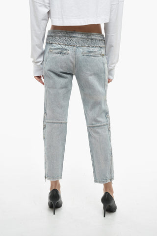 High Rise LOMA Biker Fit Jeans