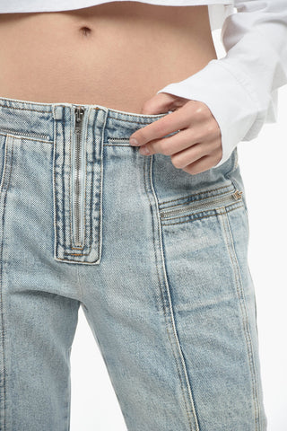 High Rise LOMA Biker Fit Jeans