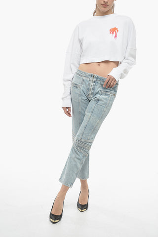 High Rise LOMA Biker Fit Jeans