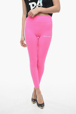 Leggings Track Traforati Sul Fondo