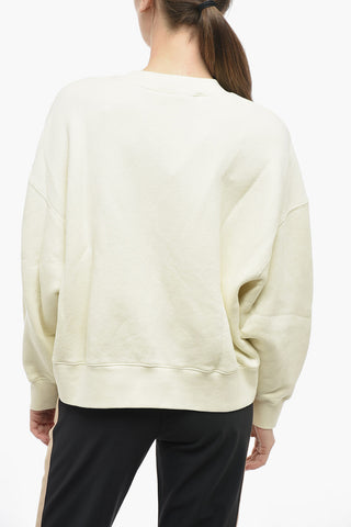 Cotton COLLEGE Hoodie with Print