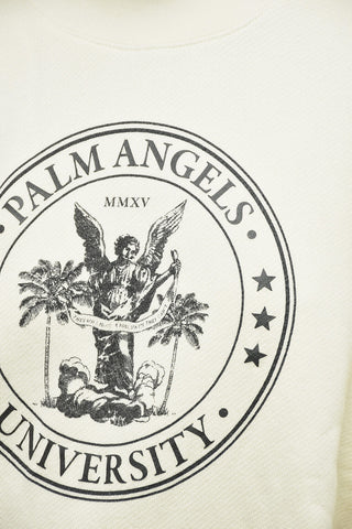 Cotton COLLEGE Hoodie with Print