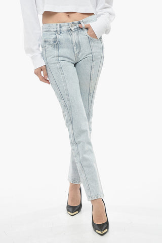 High Rise VIKIRA Slim Fit Jeans
