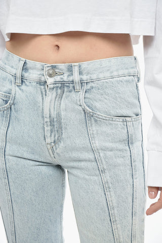 High Rise VIKIRA Slim Fit Jeans