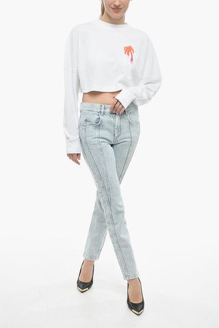 High Rise VIKIRA Slim Fit Jeans