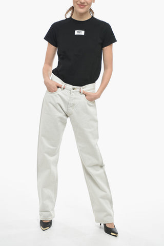 MM1 Jeans UNISEX Regular Fit con Passanti 20cm