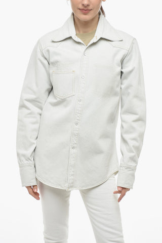 MM1 Denim UNISEX Shirt with Breast-pocket