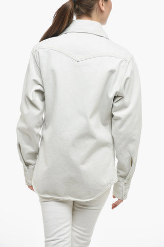 MM1 Denim UNISEX Shirt with Breast-pocket