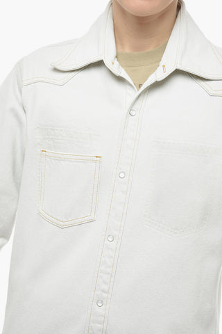 MM1 Denim UNISEX Shirt with Breast-pocket