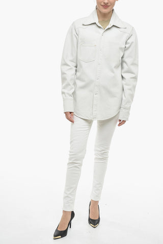 MM1 Denim UNISEX Shirt with Breast-pocket