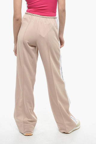 Track Loose Fit Pants with Drawstring at The Waist