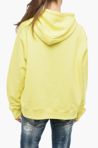 HONEY Printed Cotton Hoodie