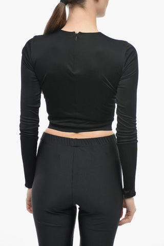 Belted MEDUSA Cropped Top