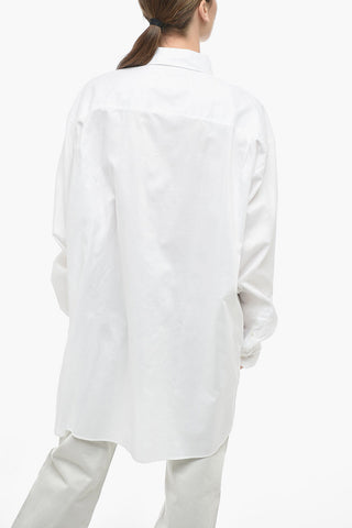 MM4 Cotton UNISEX Shirt with Button-down Collar