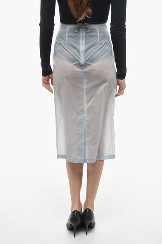 MM1 Pencil Skirt with Back Half Zip