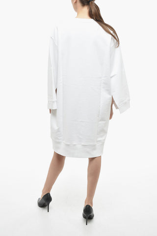 MM6 OVERSIZED FIT Jersey Dress with Print