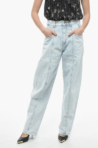 High Rise VETAN Baggy Fit Jeans