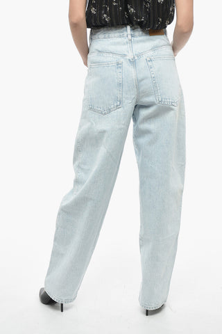 High Rise VETAN Baggy Fit Jeans