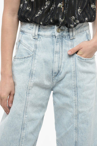 High Rise VETAN Baggy Fit Jeans