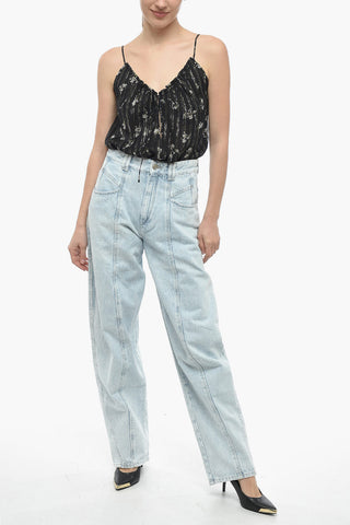 High Rise VETAN Baggy Fit Jeans