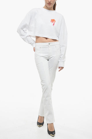 High Rise LAORA Slim Fit Jeans