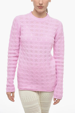 Cashmere Blend Crewneck Sweater