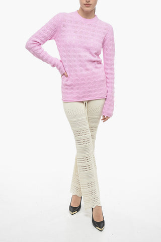 Cashmere Blend Crewneck Sweater