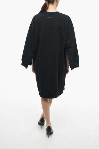 MM6 OVERSIZED FIT Vestito in Jersey con Stampa