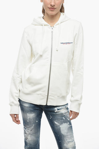 RED TAG UNISEX Felpa S-GINN in Tinta Unita con Logo Stampato