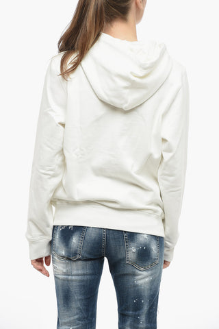 RED TAG UNISEX Felpa S-GINN in Tinta Unita con Logo Stampato
