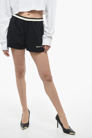 Ultralight Track Shorts with Contrast Side Pants