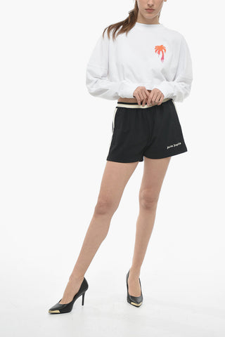 Ultralight Track Shorts with Contrast Side Pants