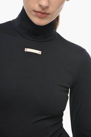 MM1 Body a Collo Alto con Zip Posteriore