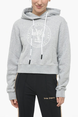 Cotton COLLEGE Hoodie with Print