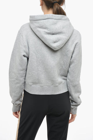 Cotton COLLEGE Hoodie with Print