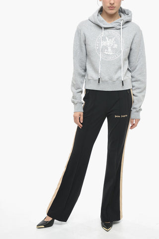 Cotton COLLEGE Hoodie with Print