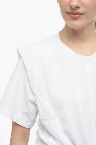 Short Slleved ZELIKIA T-shirt With Knot Detail