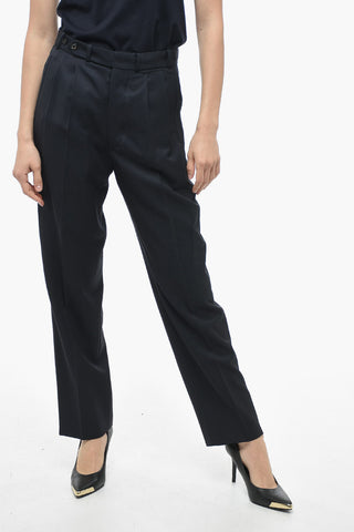 MM1 Double-pleated UNISEX Virgin Wool Pants