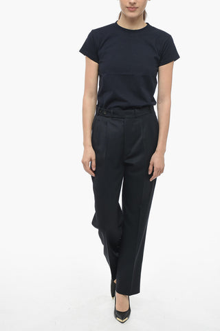 MM1 Double-pleated UNISEX Virgin Wool Pants