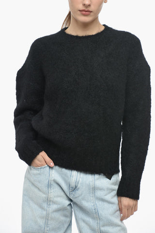Alpaca Wool Crewneck Sweater
