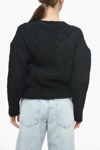 Alpaca Wool Crewneck Sweater