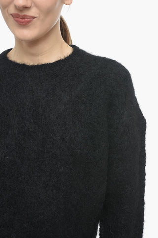 Alpaca Wool Crewneck Sweater