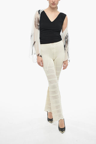 STUDIO Roses-Printed Silk DURANTE Foulard