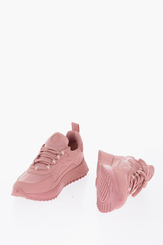 MICHAEL Solid Color THEO Low-Top Sneakers