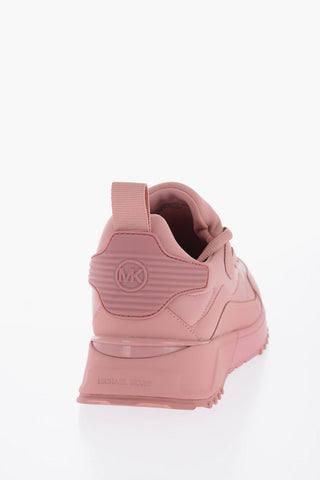 MICHAEL Solid Color THEO Low-Top Sneakers