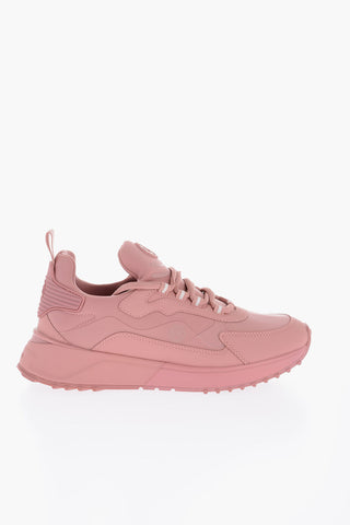 MICHAEL Solid Color THEO Low-Top Sneakers