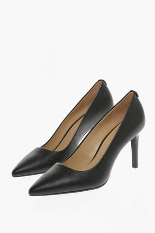 MICHAEL Saffiano Leather DOROTHY Pumps with Point Toe 8,5cm