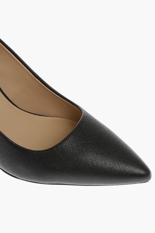 MICHAEL Saffiano Leather DOROTHY Pumps with Point Toe 8,5cm