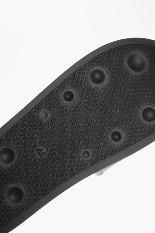 Solid Color COUNTY CROSS Slides with Contrasting Detail
